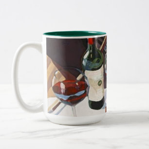 Club Orchestra á l´huile Two-Tone Coffee Mug