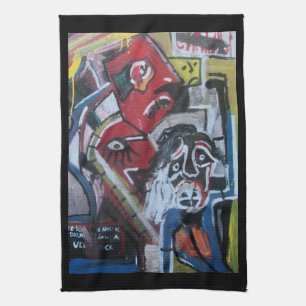 CLUB POPPER KITCHEN TOWEL