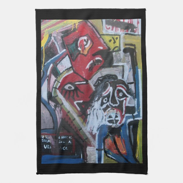 CLUB POPPER KITCHEN TOWEL (Vertical)