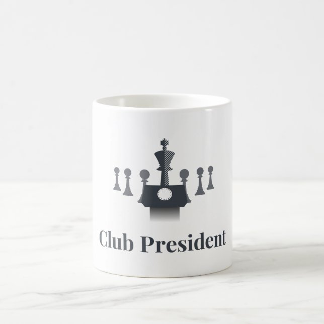 Club President Mug (Center)