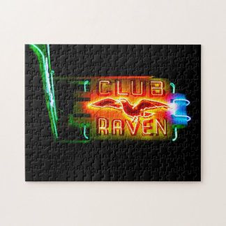 Club Raven Jigsaw Puzzle