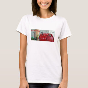 Club Red Tee Shirt #444