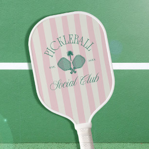 Club Social de Pickleball Raquette Style Vieille F