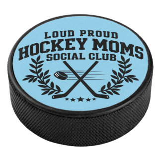 club social des mamans de hockey fières et bruyant