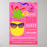 Club Summer Music Festival add logo advertisement
