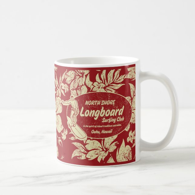 Club surfant la tasse de Pareau (Droite)