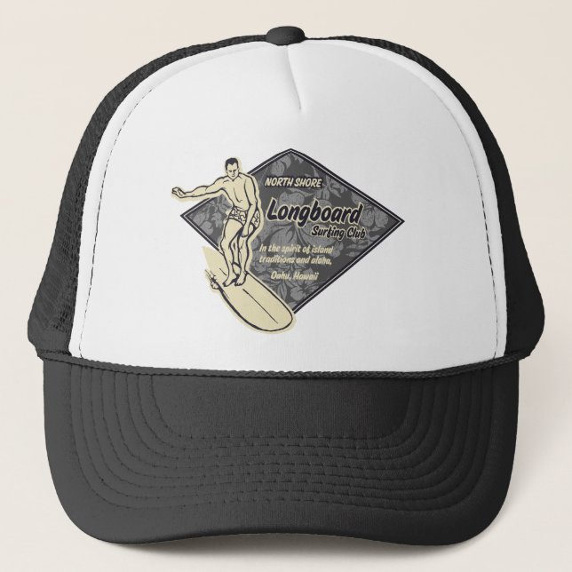 Club Surfing Diamond Casquette (Devant)
