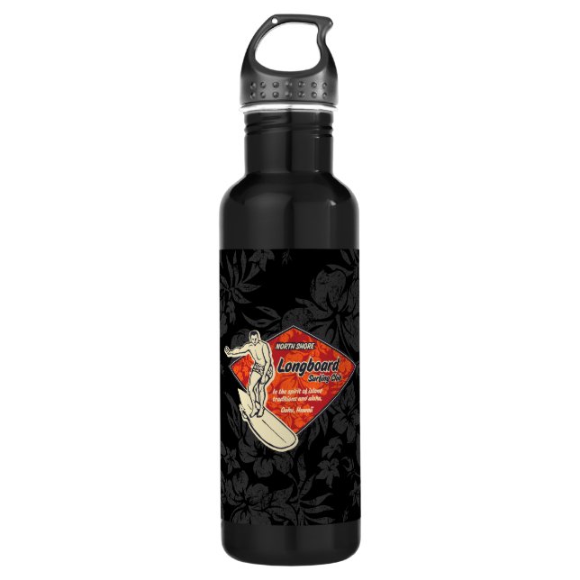Club Surfing Diamond Hawaiian 710 Ml Water Bottle (Front)