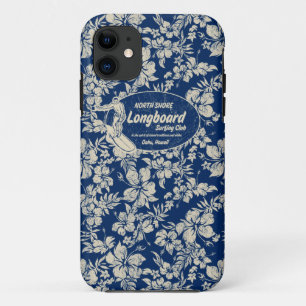 Club Surfing Hawaiian iPhone 5 Coque