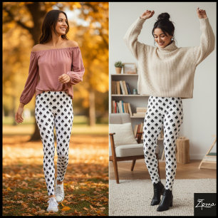 Club Symbol Pattern Leggings