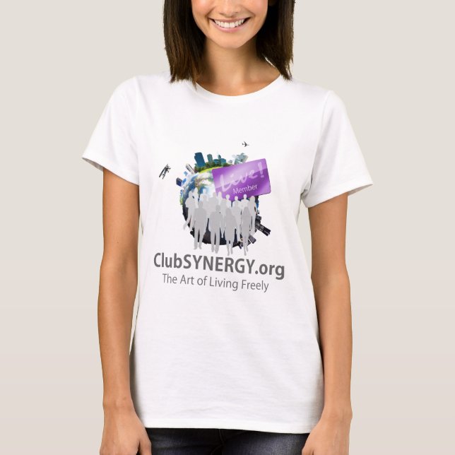 Club SYNERGY - T-Shirt - Gals (Front)