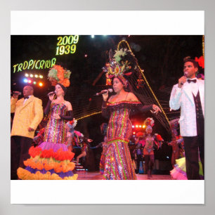 Club Tropicana Poster