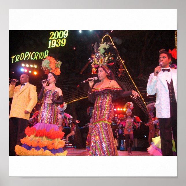 Club Tropicana Poster (Front)