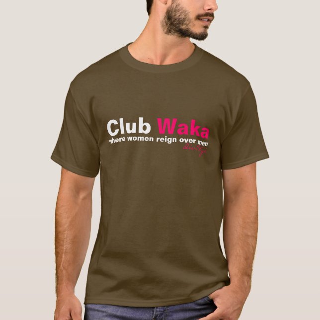 Club Waka T-Shirt (Front)