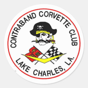Club window sticker