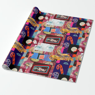 Club Xmas Wrapping Paper