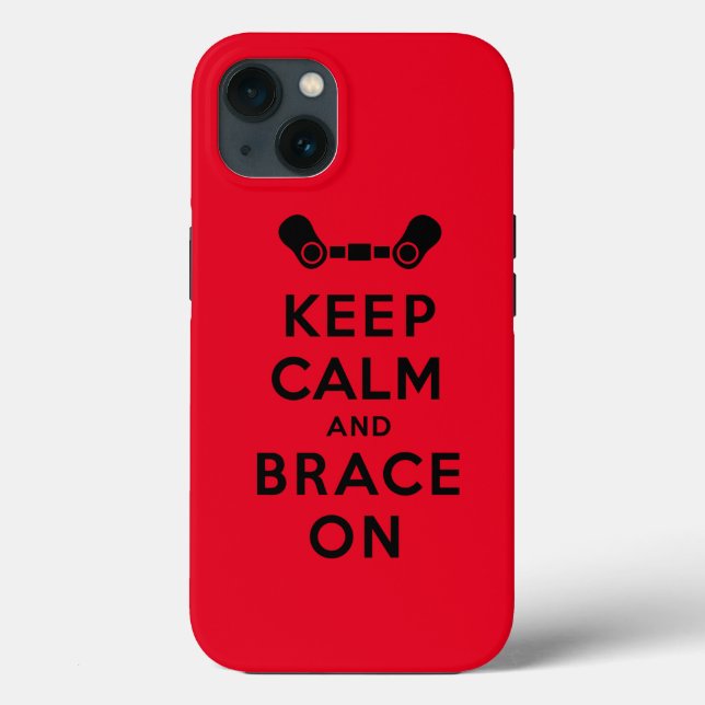 Clubfoot awareness iphone 13 case  (Back)