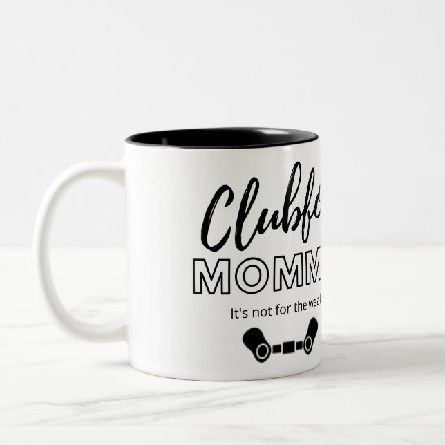 Clubfoot awareness mug (Left)
