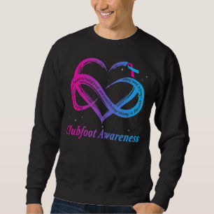 Clubfoot Warrior I'm Fine Sweatshirt