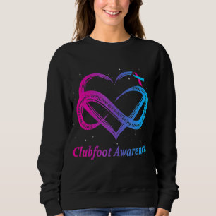 Clubfoot Warrior I'm Fine Sweatshirt