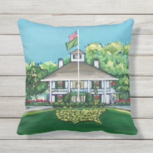 Clubhouse outdoor pillow