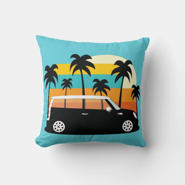 Clubman Pillow (Front)