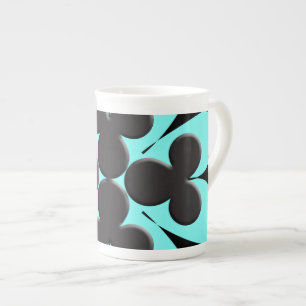 Clubs Bone China Mug
