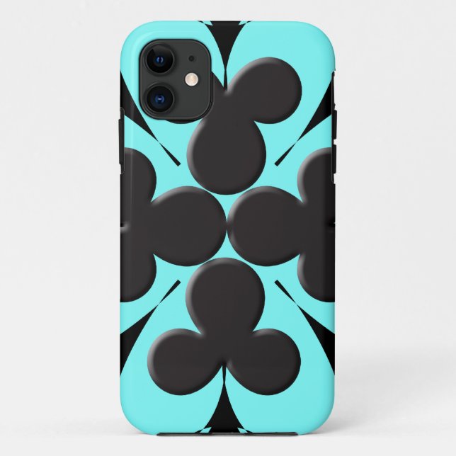 Clubs Case-Mate iPhone Case (Back)