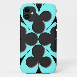 Clubs iPhone 11 Case