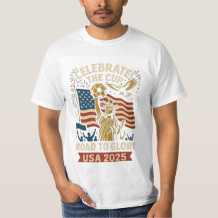 Clubs de coupe du monde T-Shirt usa 2025