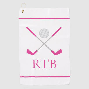 Clubs de golf et Ball Serviette de golf personnali