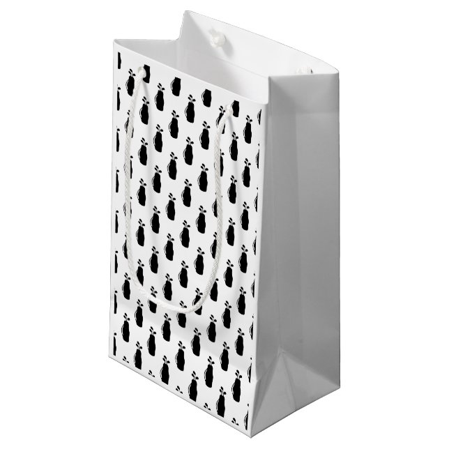 Clubs de golf Sac Silhouette Sports modernes (Devant Angle)
