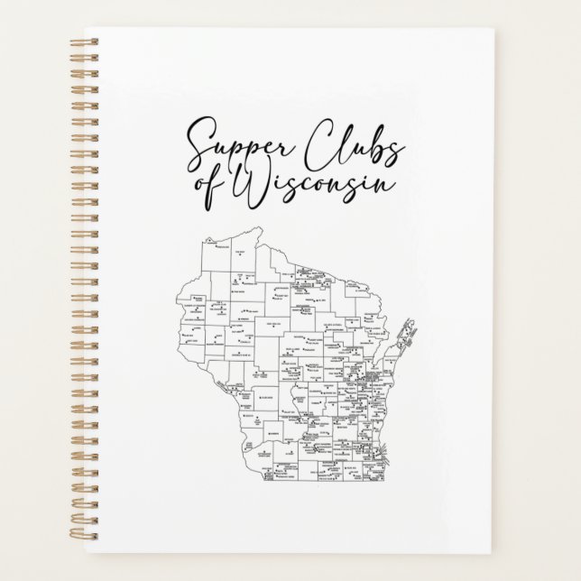 Clubs de soupe du Wisconsin (Devant)
