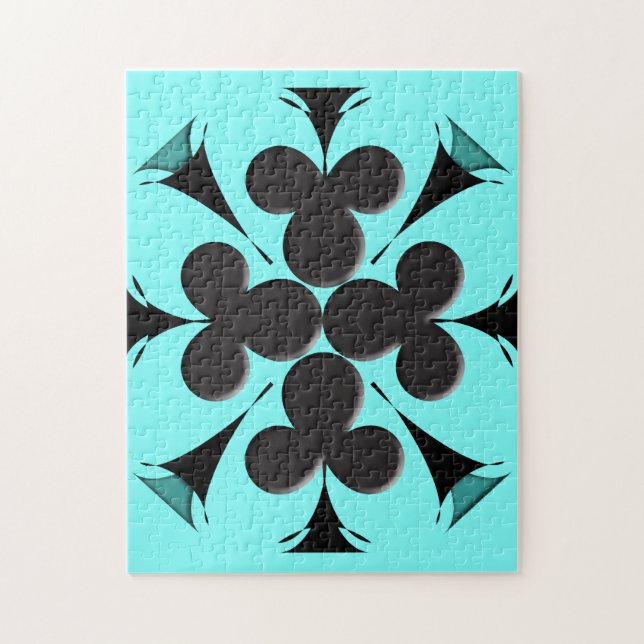 Clubs Jigsaw Puzzle (Vertical)