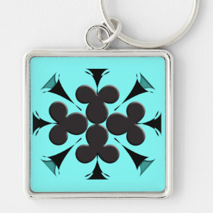 Clubs Keychain
