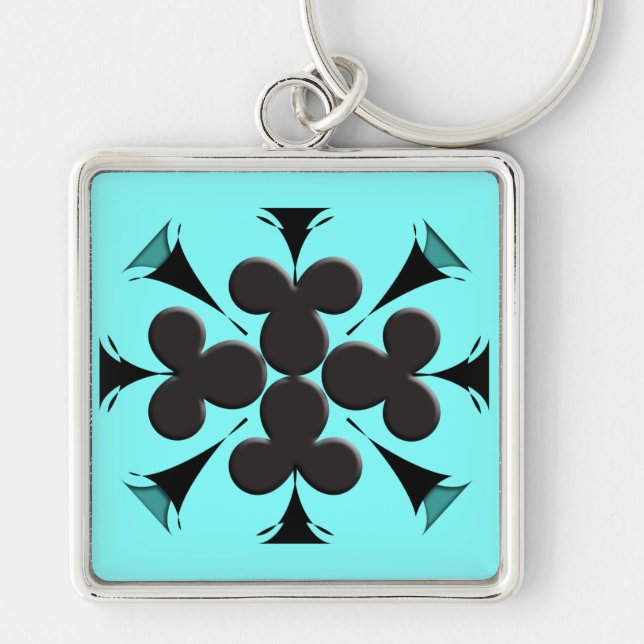 Clubs Keychain (Front)