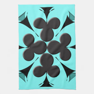 Clubs Kitchen Towel