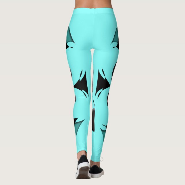 Clubs Leggings (Back)