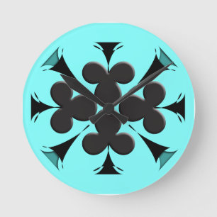 Clubs Round Clock