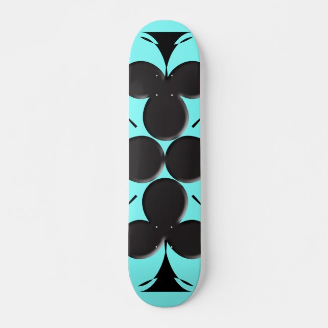 Clubs Skateboard (Devant)