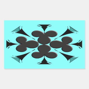 Clubs Sticker