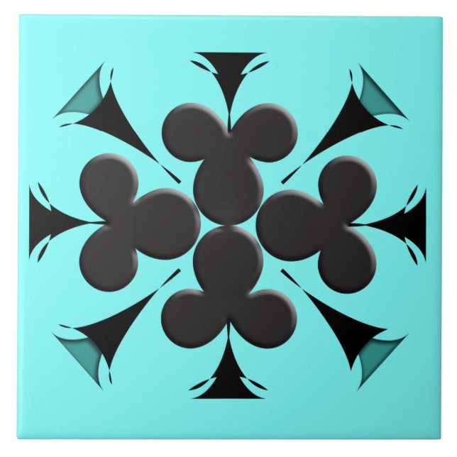 Clubs Tile (Front)