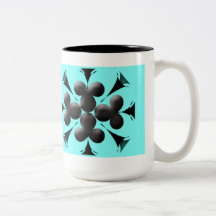 Clubs Two-Tone Coffee Mug