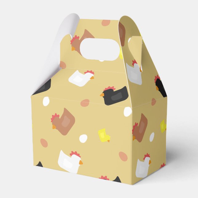 Cluck Cluck Favor Box (Front Side)