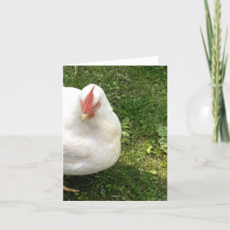 Cluck, Cluck, Here Card