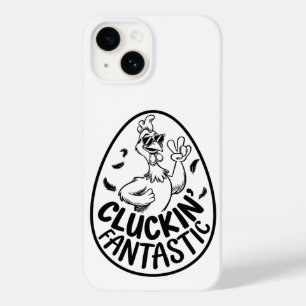 Cluckin' Fantastic Chicken-Themed Humorous Design Case-Mate iPhone 14 Case