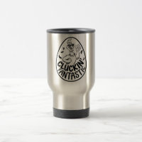 Cluckin' Fantastic Chicken-Themed Humorous Design
