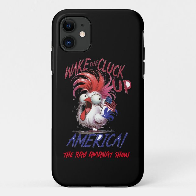 Clucky the Chicken iPhone 12 coque (Dos)