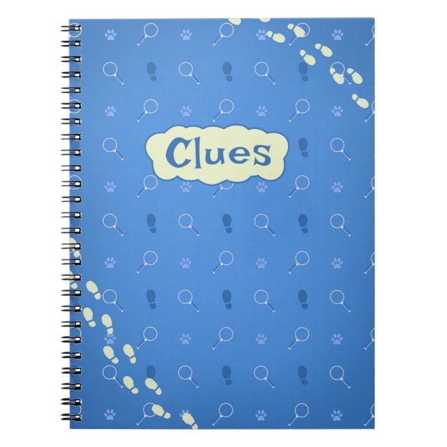 Clue Book (Front)