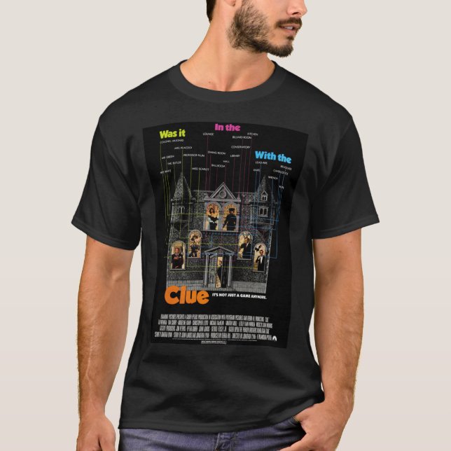 CLUE Classic T-Shirt (Devant)